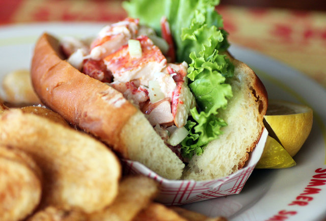 Spending next weekend in the city might be a very good idea. Lobster Rolls Boston - Lobster Roll Crawl in Boston ...