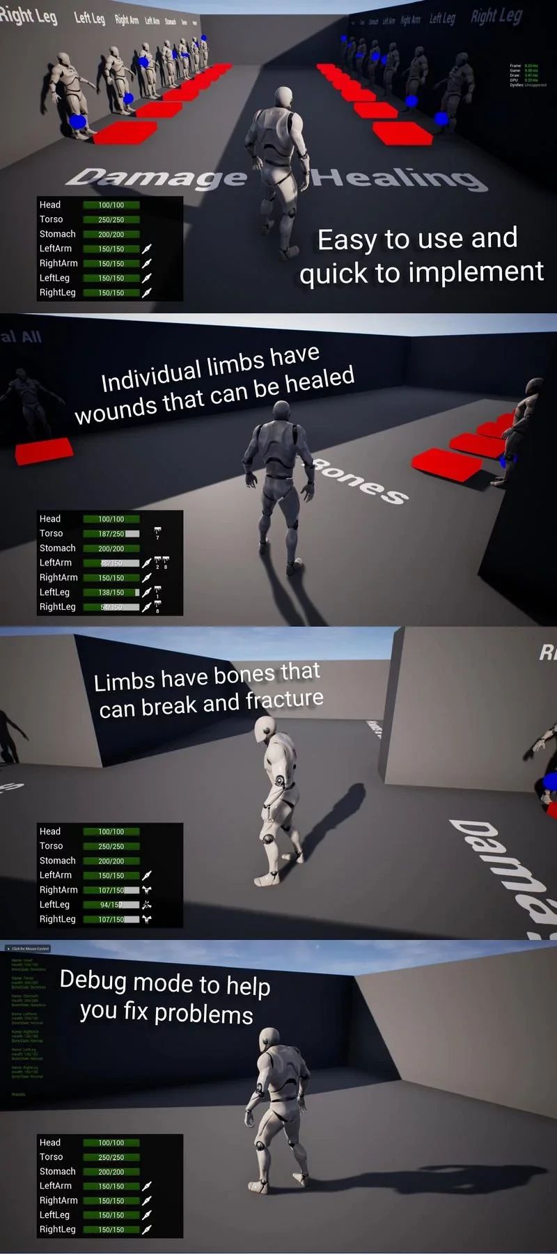 Cpp Replicated Limb Based Health Component Asset Cloud - Abstract Photos - Incredible High Resolution Collection