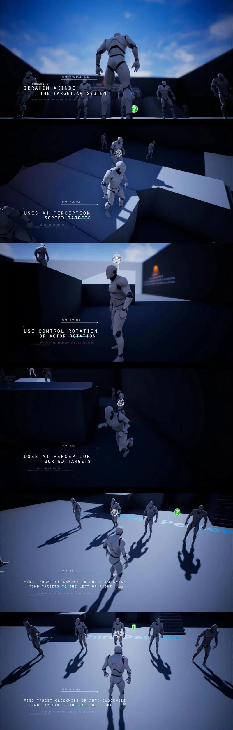 Targeting System For Ue4 - Colorful Photo Collection - Mobile Quality