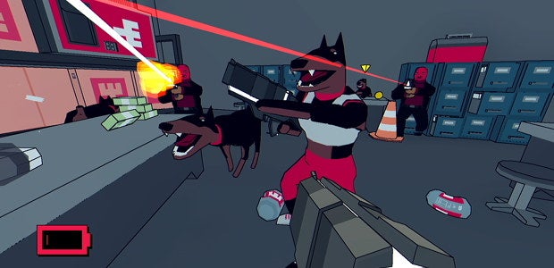 High Hell Rock Paper Shotgun - Geometric Images - High Quality High Resolution Collection