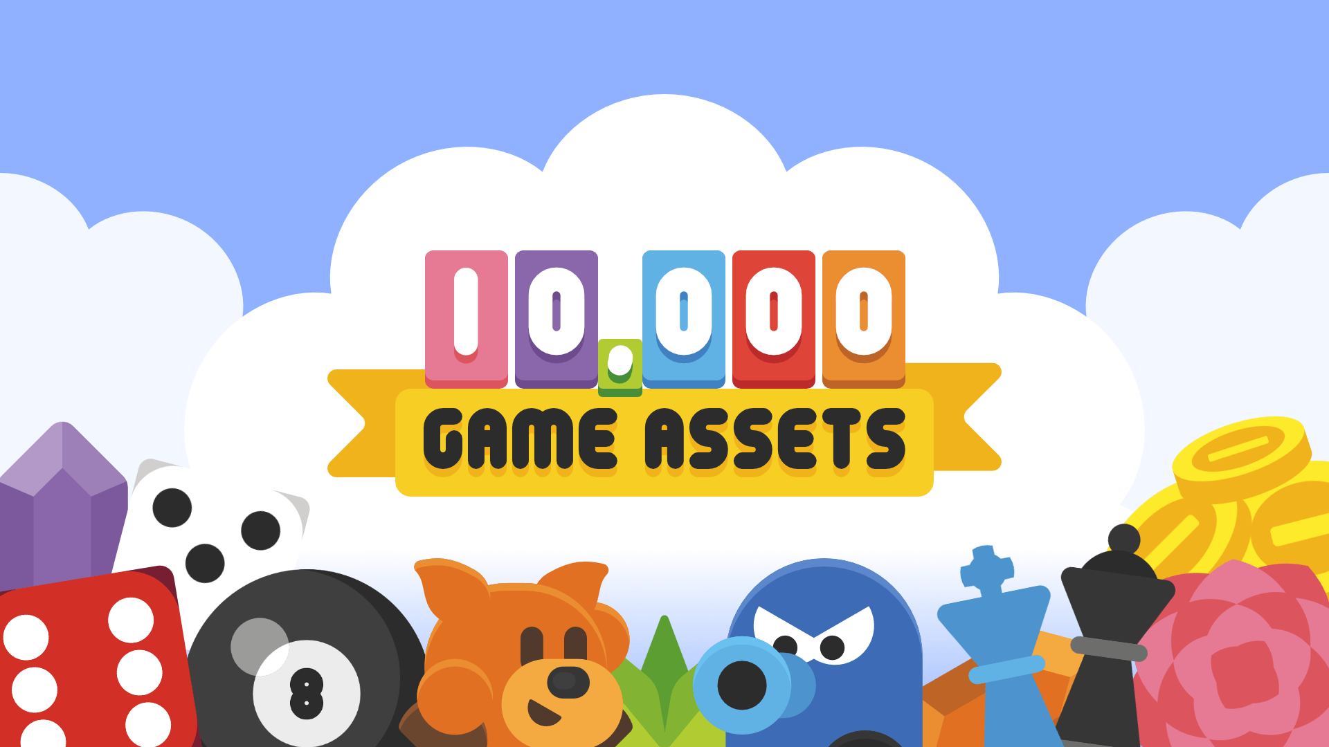 Chequered Ink's Massive Game Asset Pack: 10,000+ Assets for Indie Developers (2025)