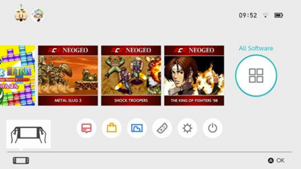Nintendo Switch Devkit Baker76 Com - Geometric Photo Collection - 8K Quality