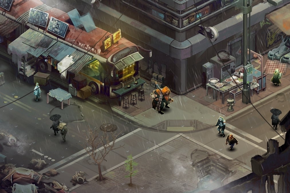 Shadowrun Returns Review Eurogamer Net