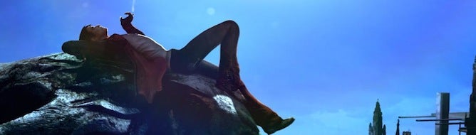 Capcom Shares Dmc Demo Trailer - Beautiful Gradient Background - Mobile