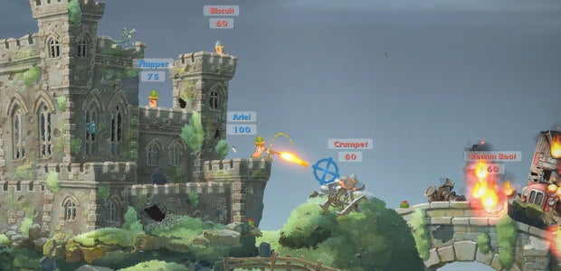 Worms Wmd Rock Paper Shotgun - HD City Patterns for Desktop