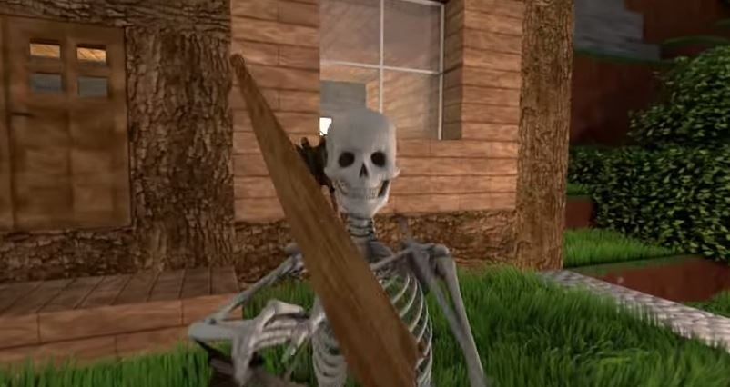 Skeleton R Lowqualityminecraft - Download Creative Geometric Pattern | Retina