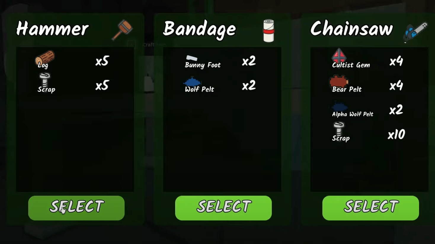 How To Craft A Chainsaw In 99 Nights In The Forest Vg247