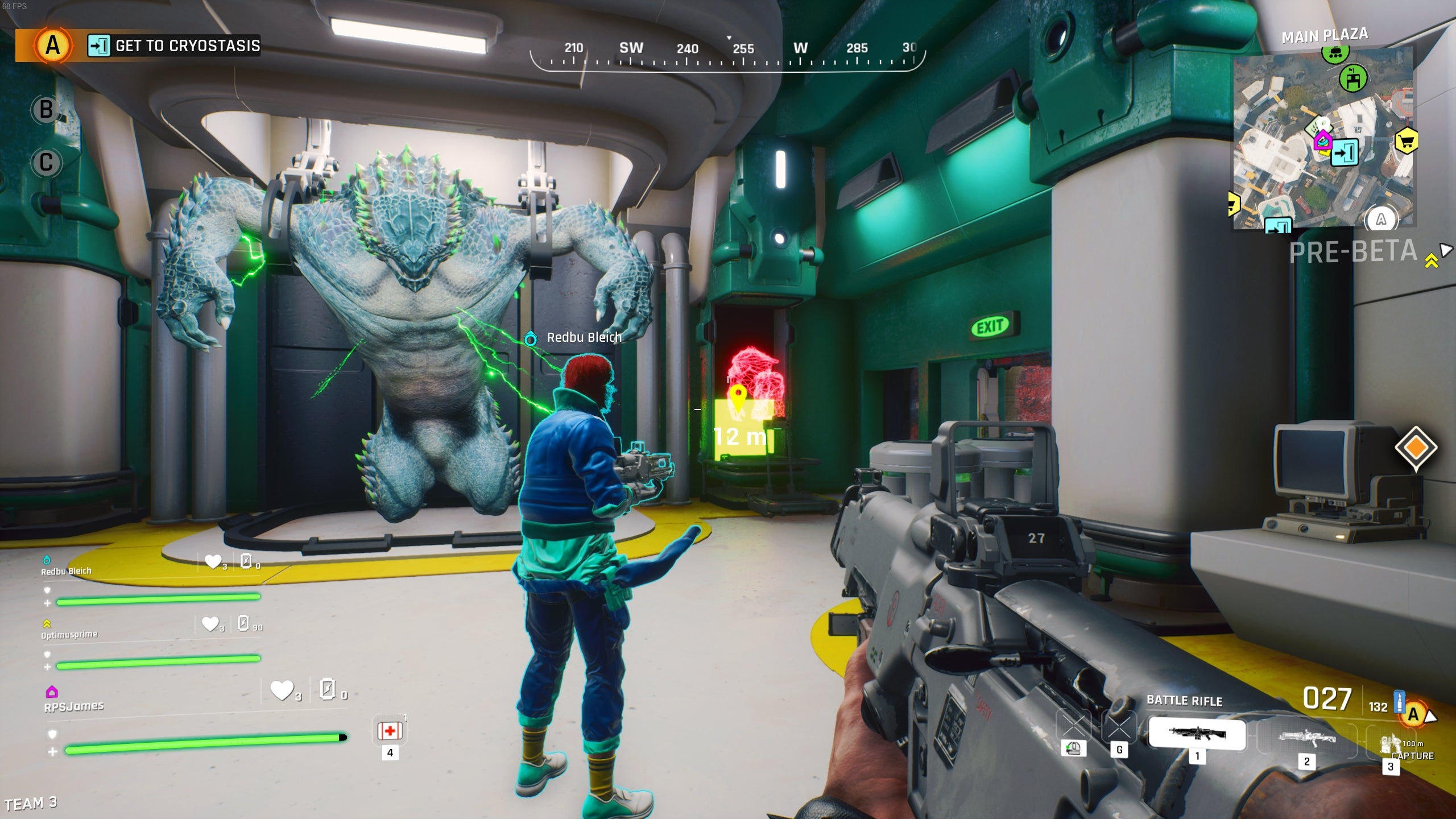 Ascendant Infinity S Lunkhead Tone Belies An Intelligent Team Shooter