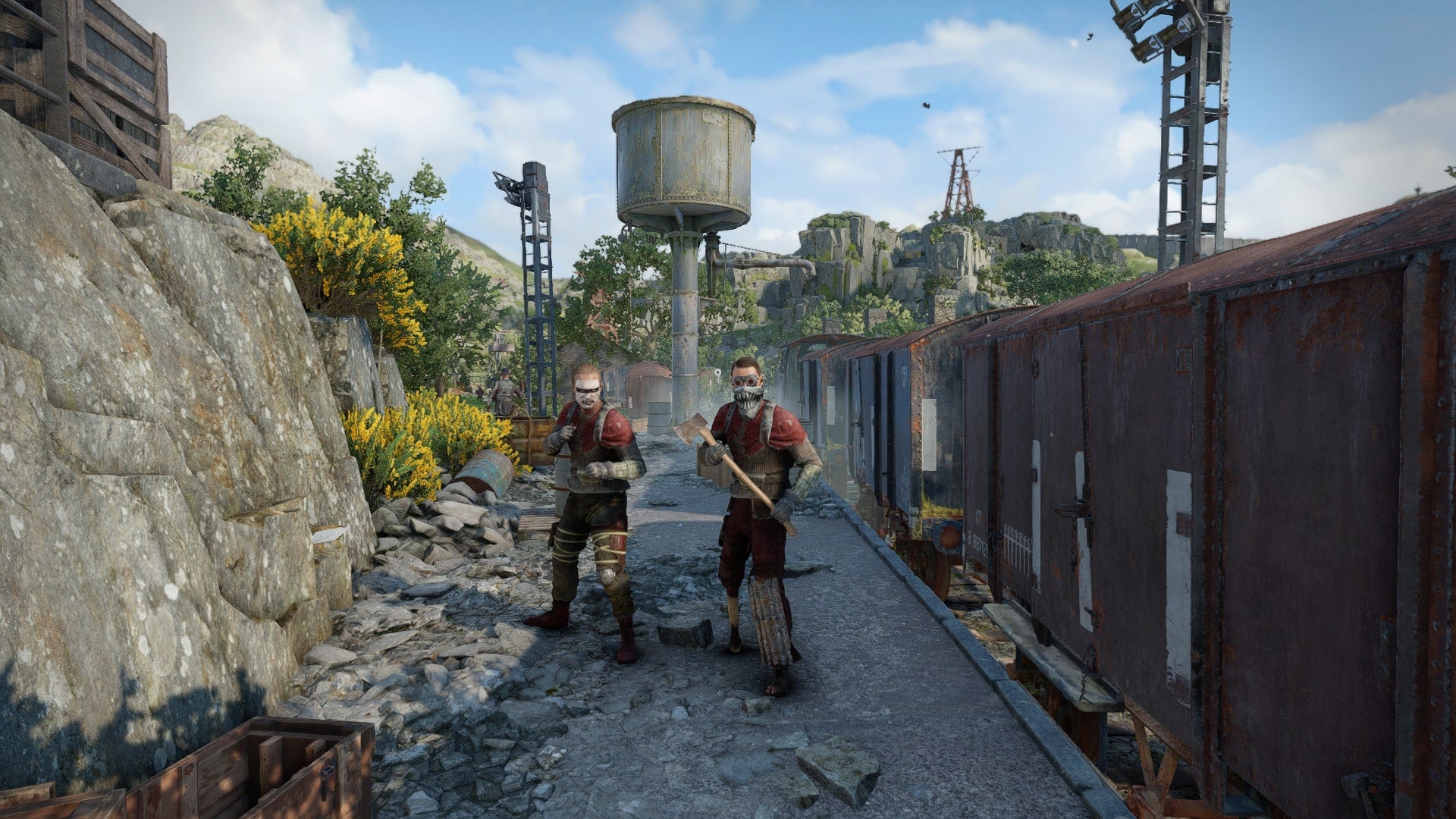 Atomfall Combat Tips Vg247 - Vintage Pattern Collection - 4K Quality