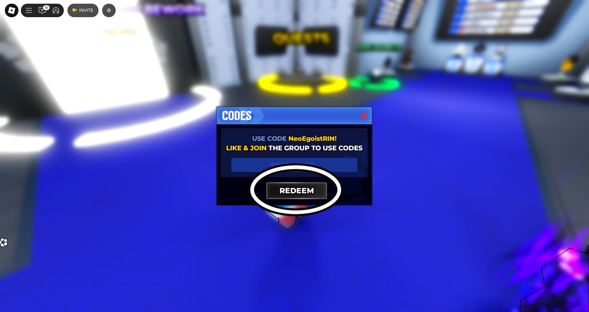 Blue Lock Rivals Codes Easter Egg - High Quality HD Space Backgrounds | Free Download