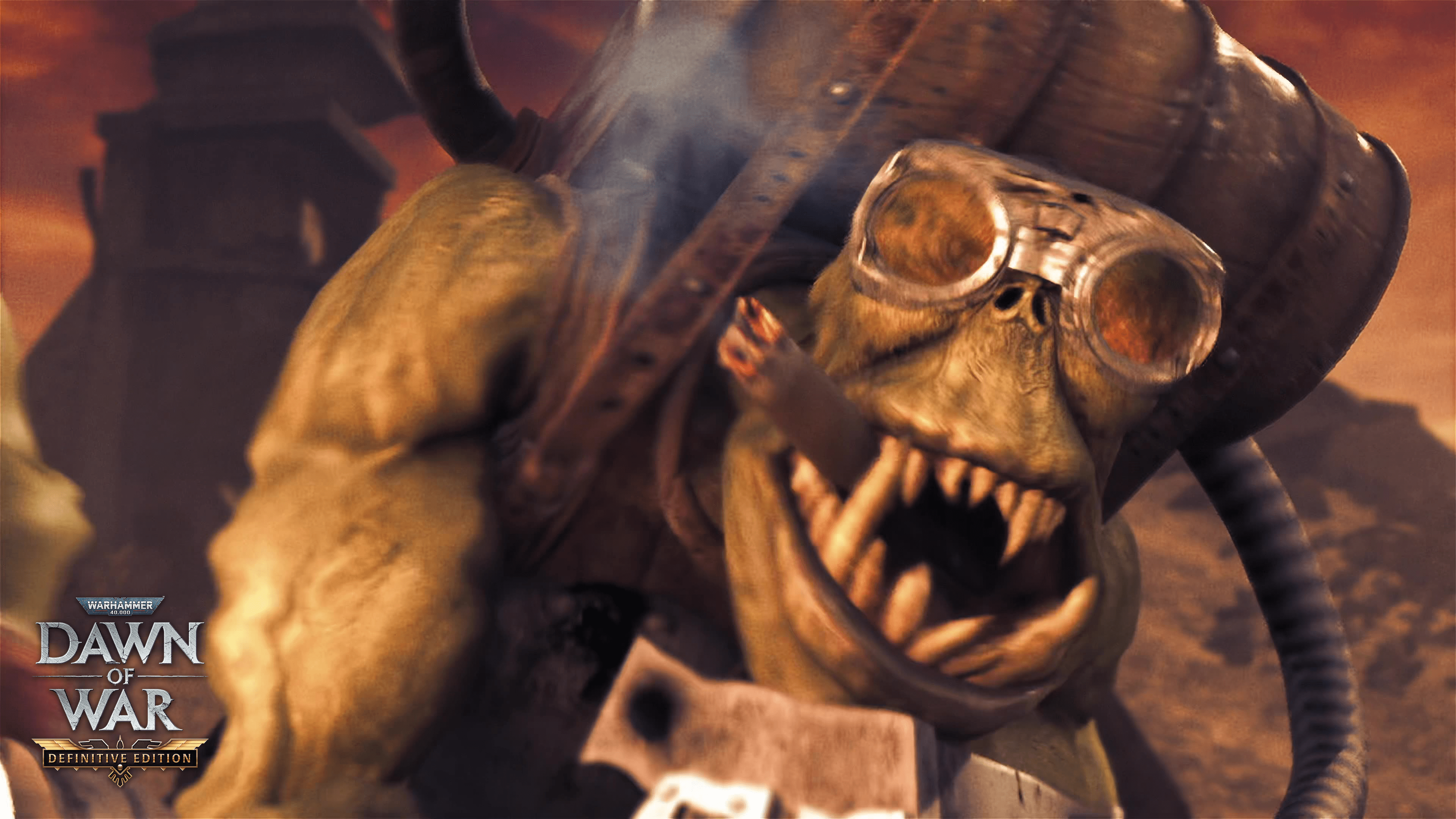 Dawn of War Definitive Edition - a modern version of the best Warhammer strategy game ever made - has just been announced