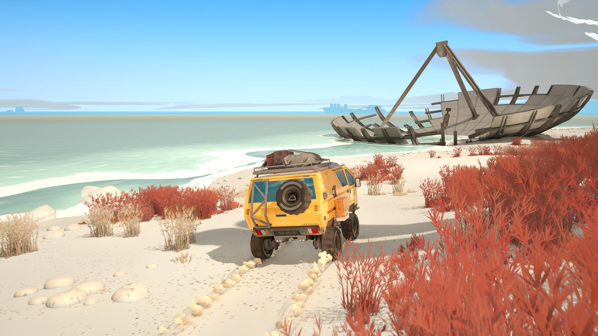 Caravan SandWitch is a smooth off-road jaunt that would be better experienced in a linear fashion