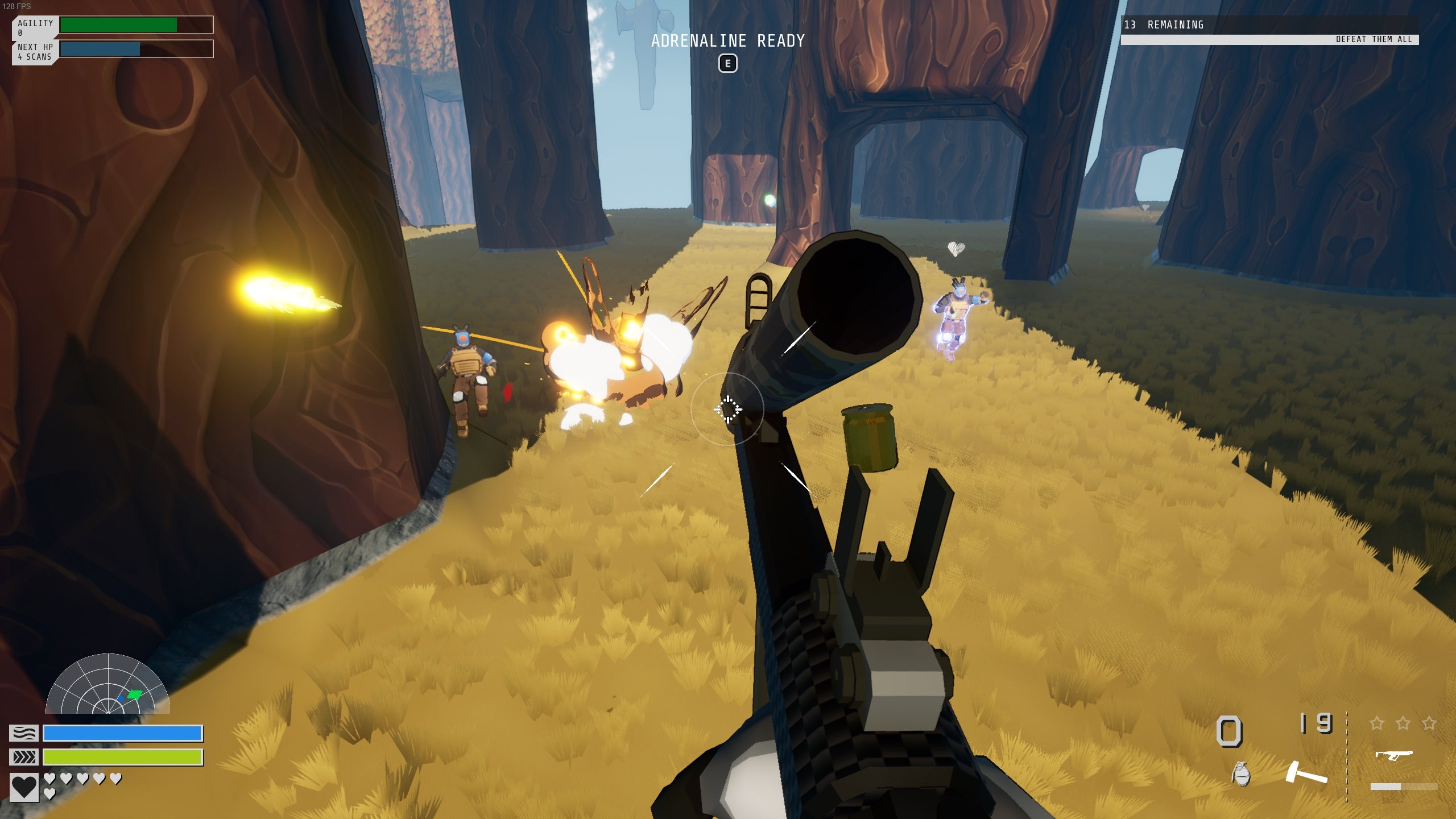 Echo Point Nova Rock Paper Shotgun - Stunning Landscape Illustration - Ultra HD