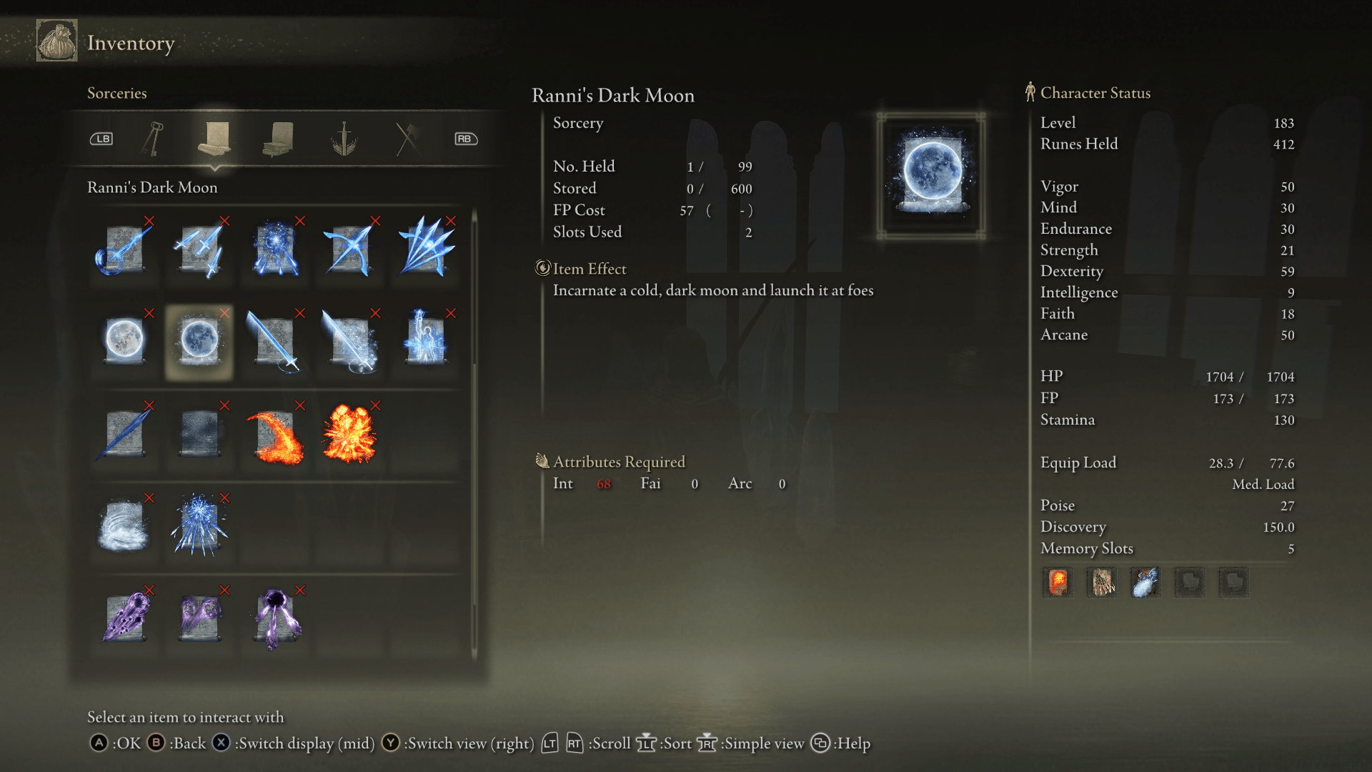 Ranni S Dark Moon Elden Ring Guide Ign - Colorful Illustrations - Classic 4K Collection