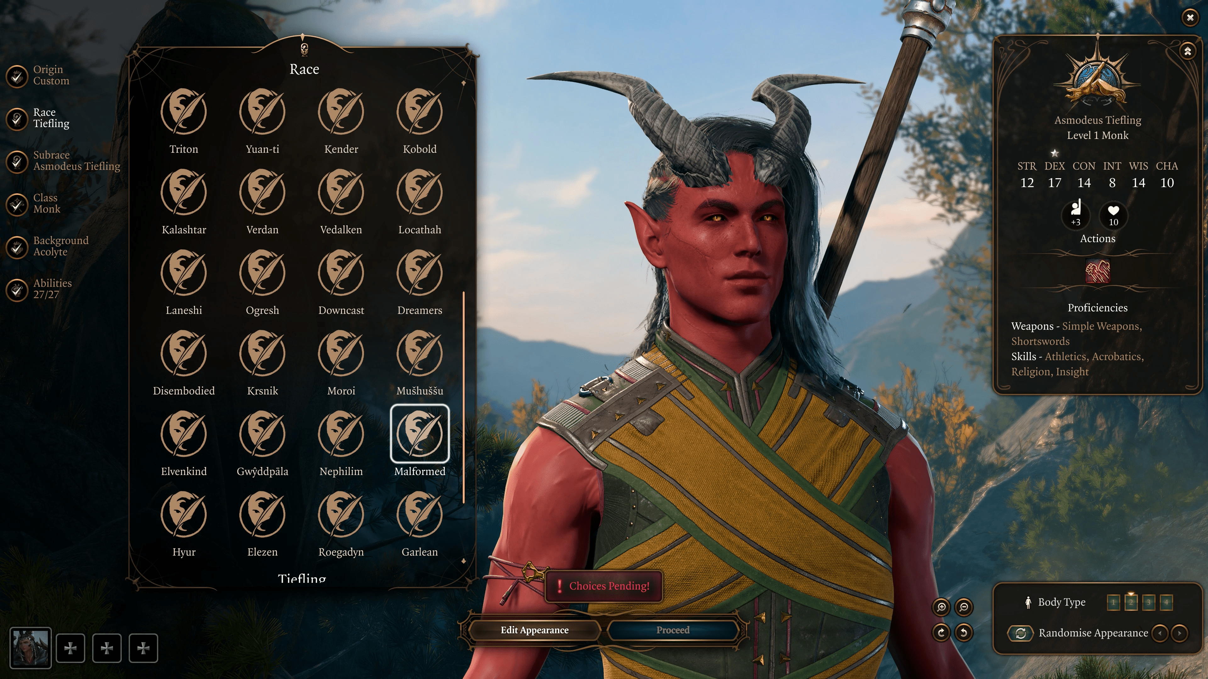 Baldur S Gate 3 Mod Adds 54 New Races Including Final Fantasy 14