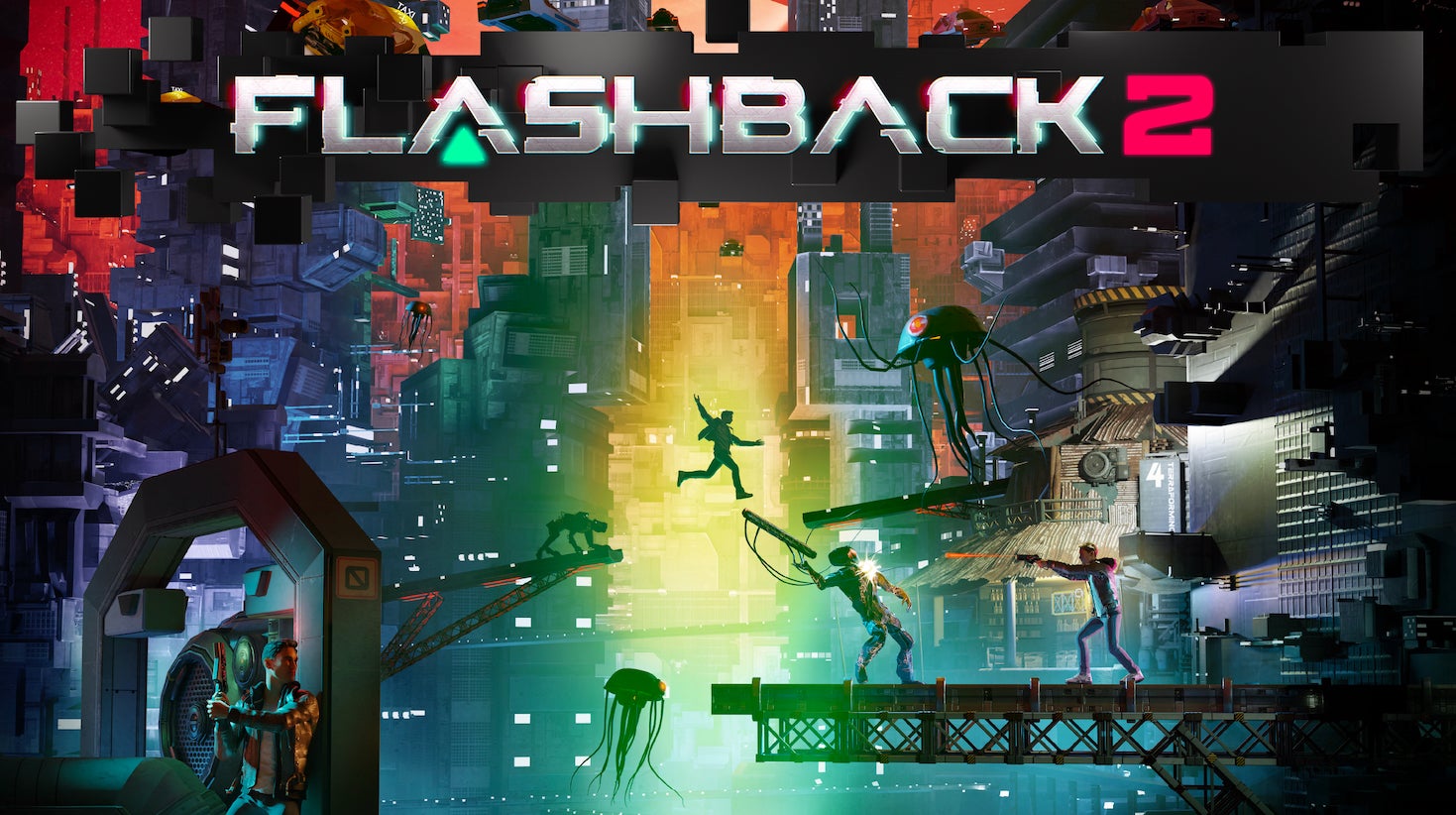 Flashback 2 Flashback 2 Launch Trailer Imdb - Geometric Design Collection - 4K Quality