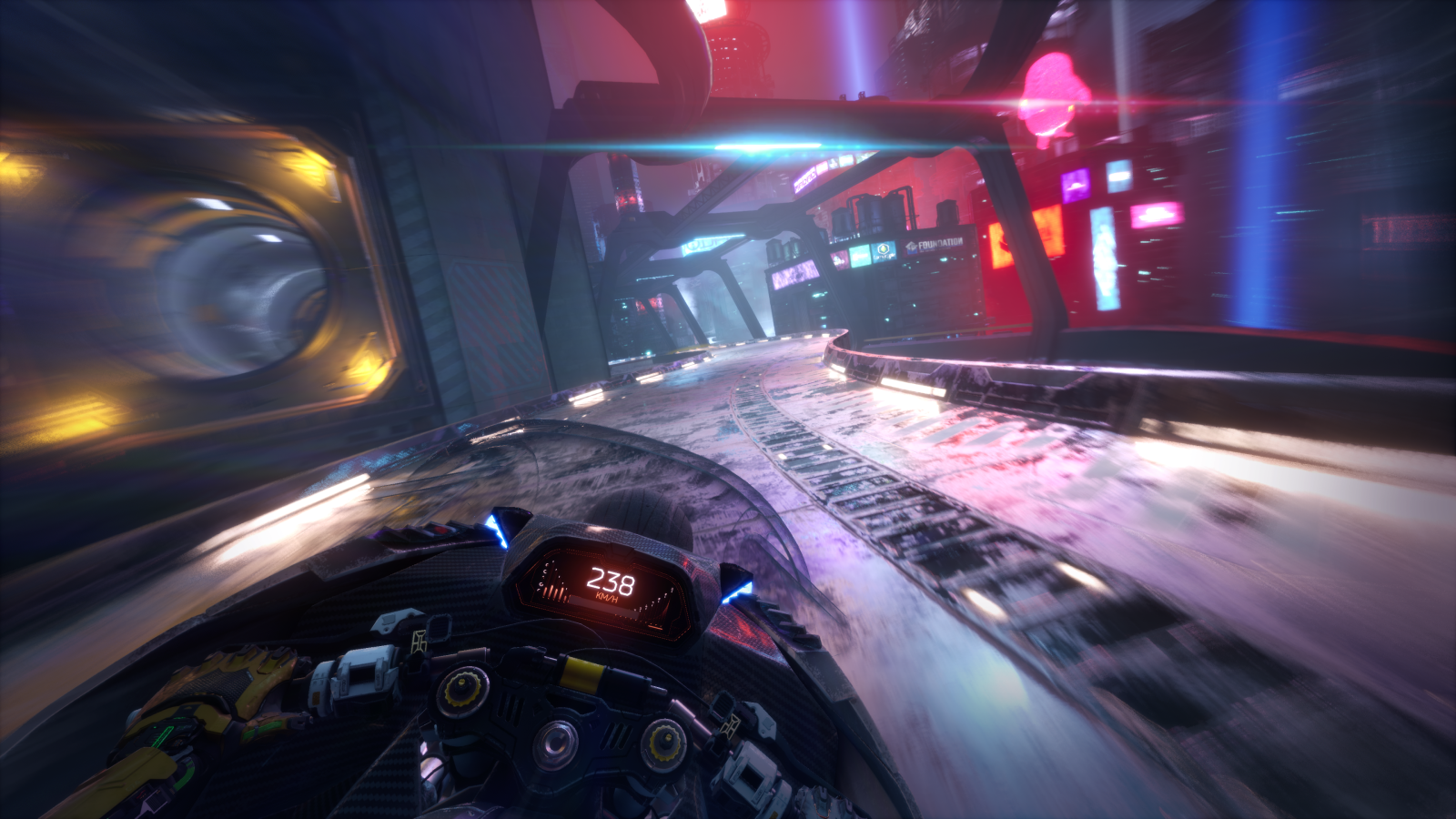 Ghostrunner Gets New Action Filled Showcase - Stunning Nature Pattern - 4K