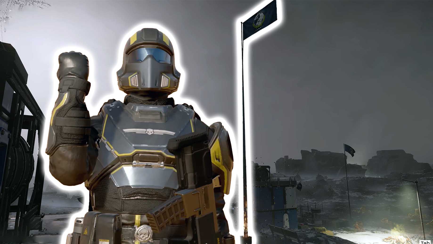 Massive Helldivers 2 Patch Notes Stratagem Weapon Enemy Nerfs And - Premium Ocean Pattern Gallery - High Resolution