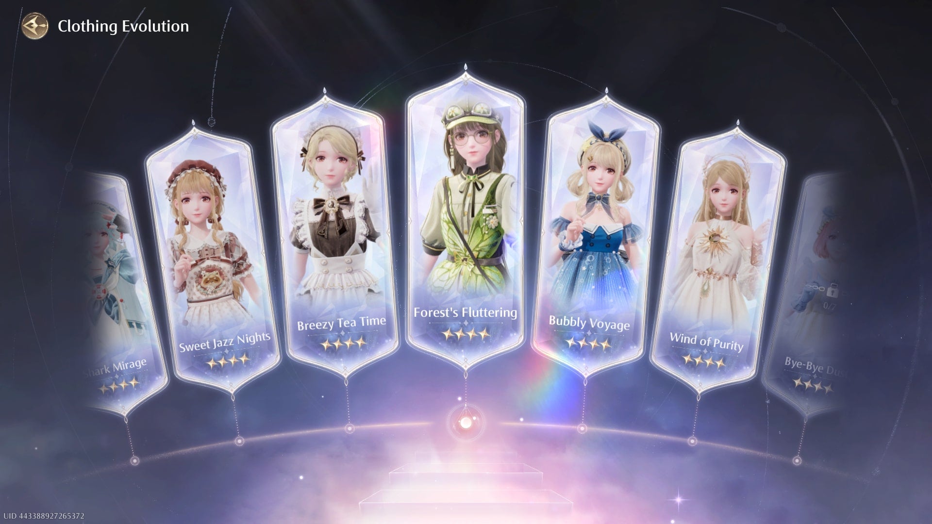 Infinity Nikki Evolution Explained Vg247 - Best Sunset Illustrations in High Resolution