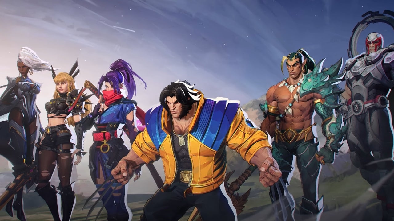 Marvel Rivals - Wolverine leads a team