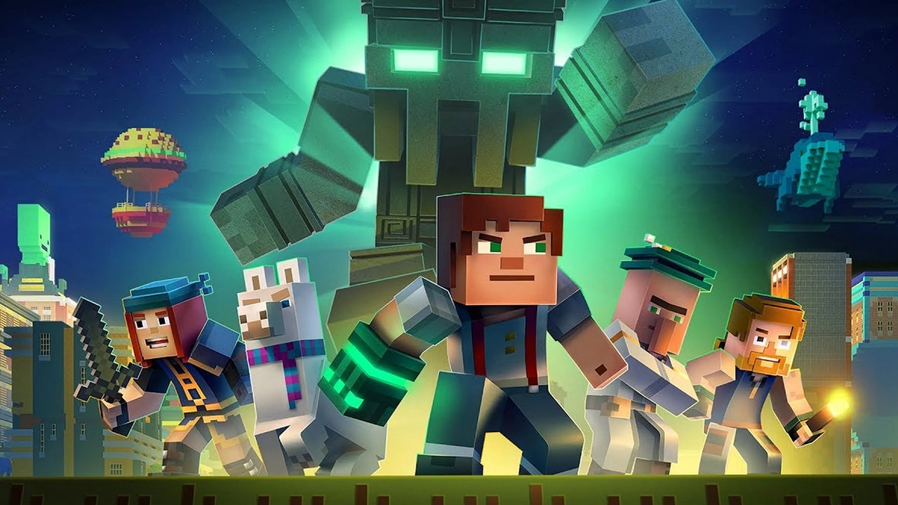 Minecraft Animated Series Coming To Netflix Vg247