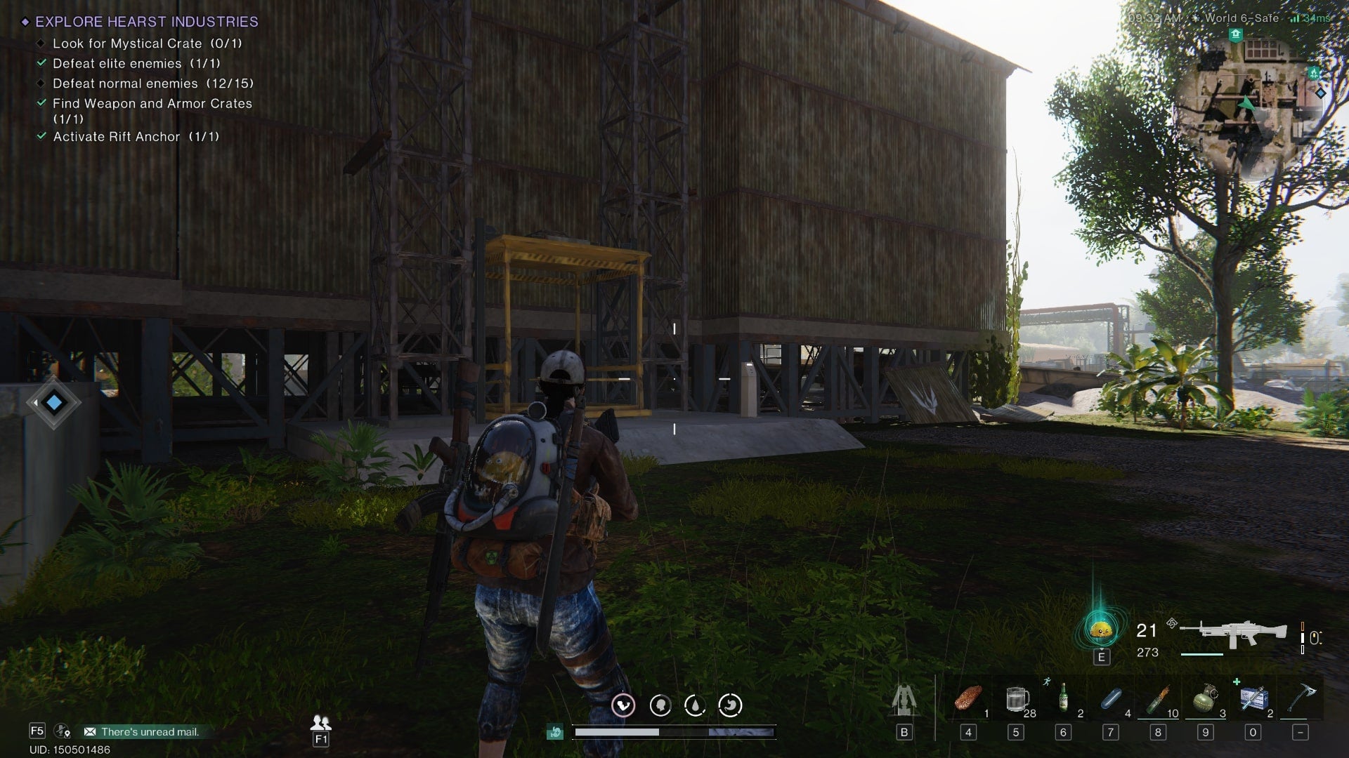 Once Human Hearst Industries - City Art Collection - HD Quality