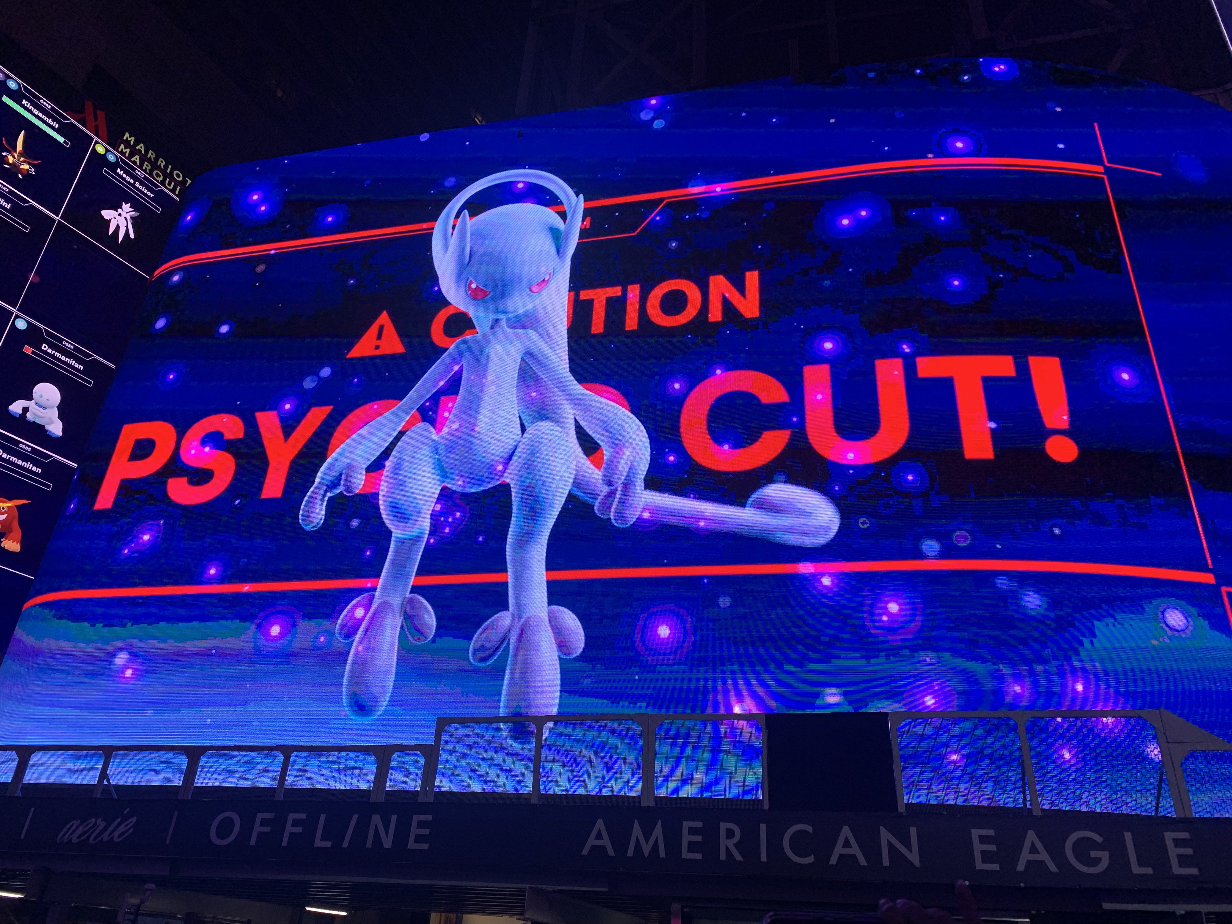 Pokémon Go Celebrates 10th Anniversary with Times Square Mewtwo Raid (2026)