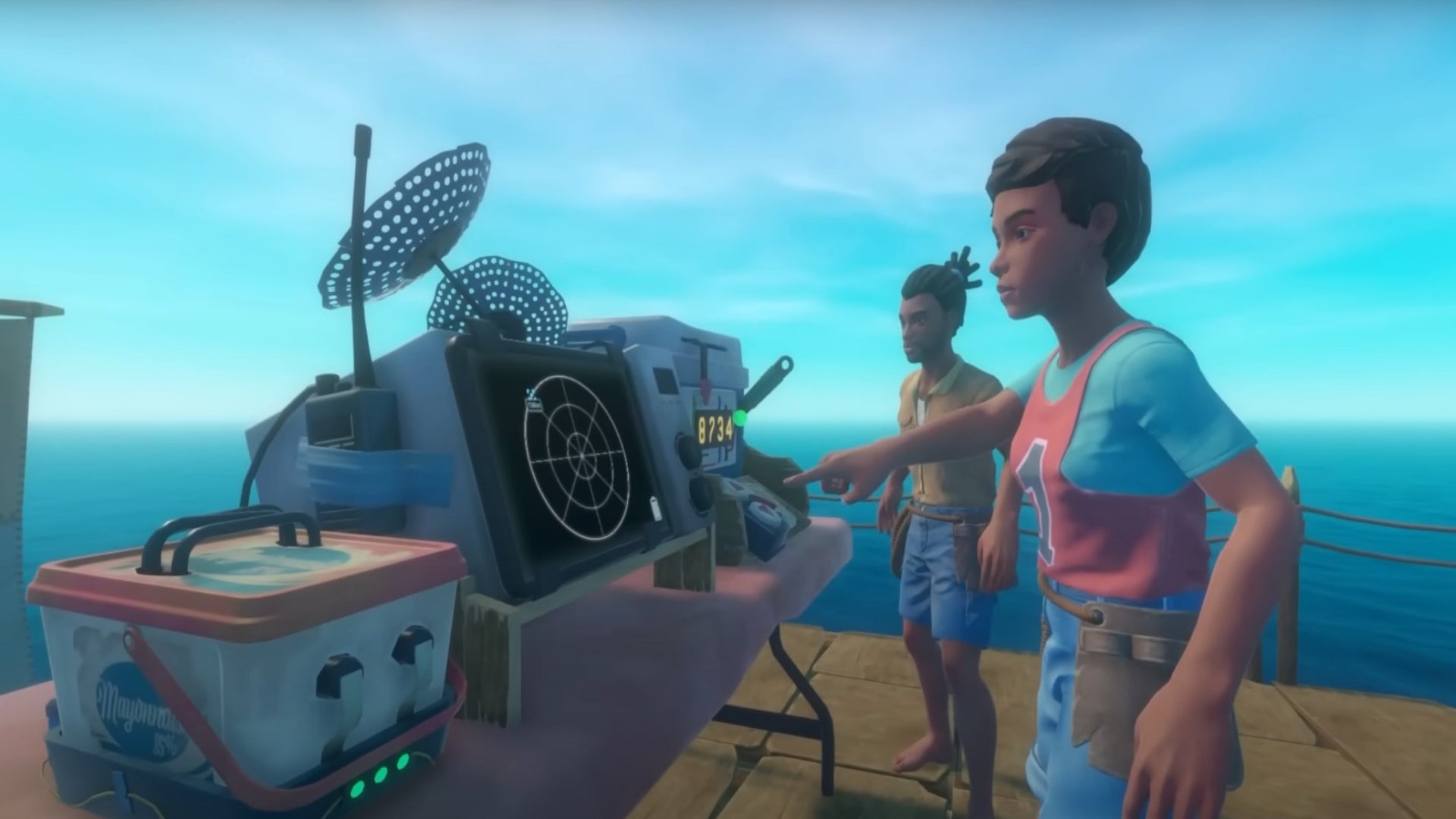 How Multiplayer Works In Raft Vg247