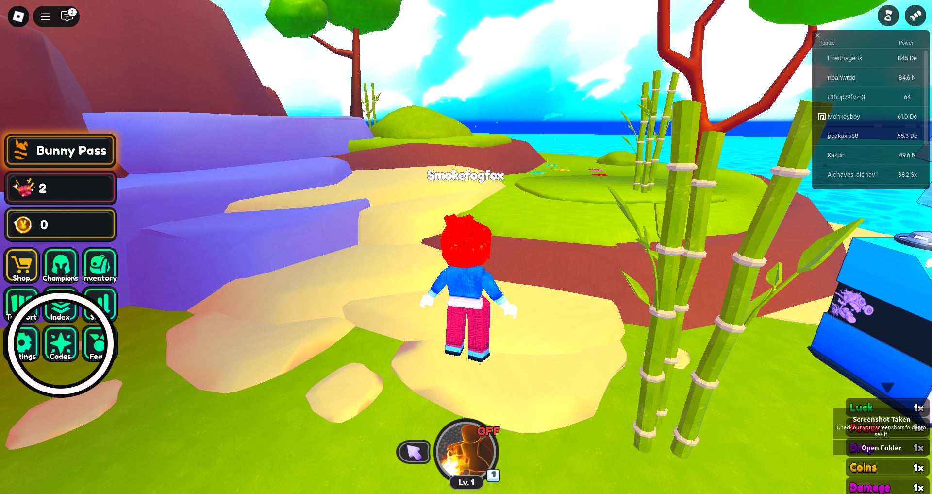 C Digos Anime Power Para Junho 2026 Eurogamer Pt Roblox Anime Power Redeem 