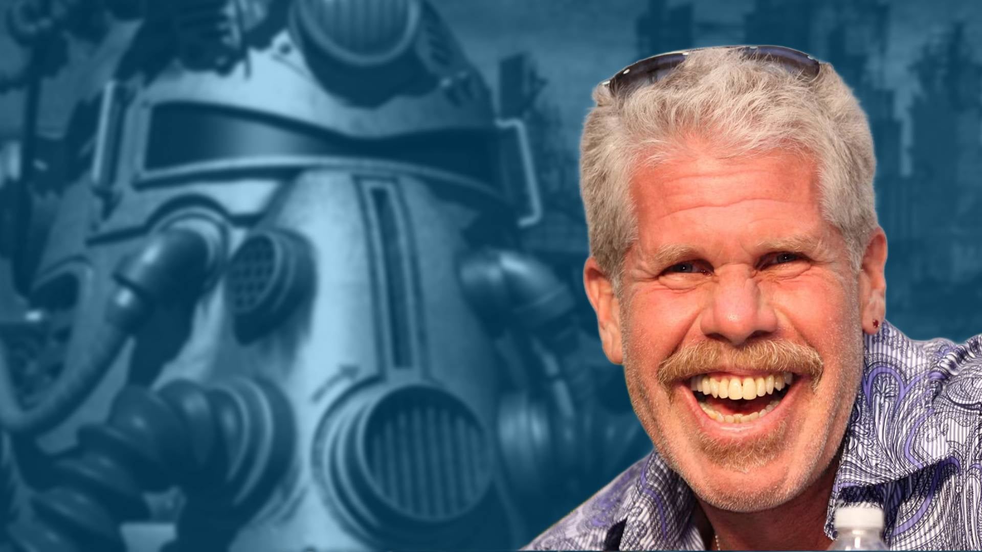 Ron Perlman's Hilarious Fallout Voiceover Paycheck (2026)