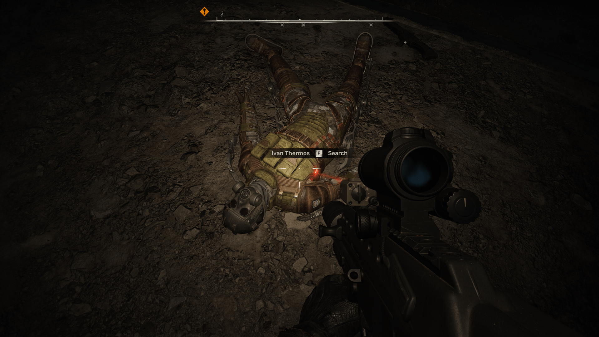 Ivan Thermos, a random NPC in S.T.A.L.K.E.R. 2: Heart of Chornobyl.