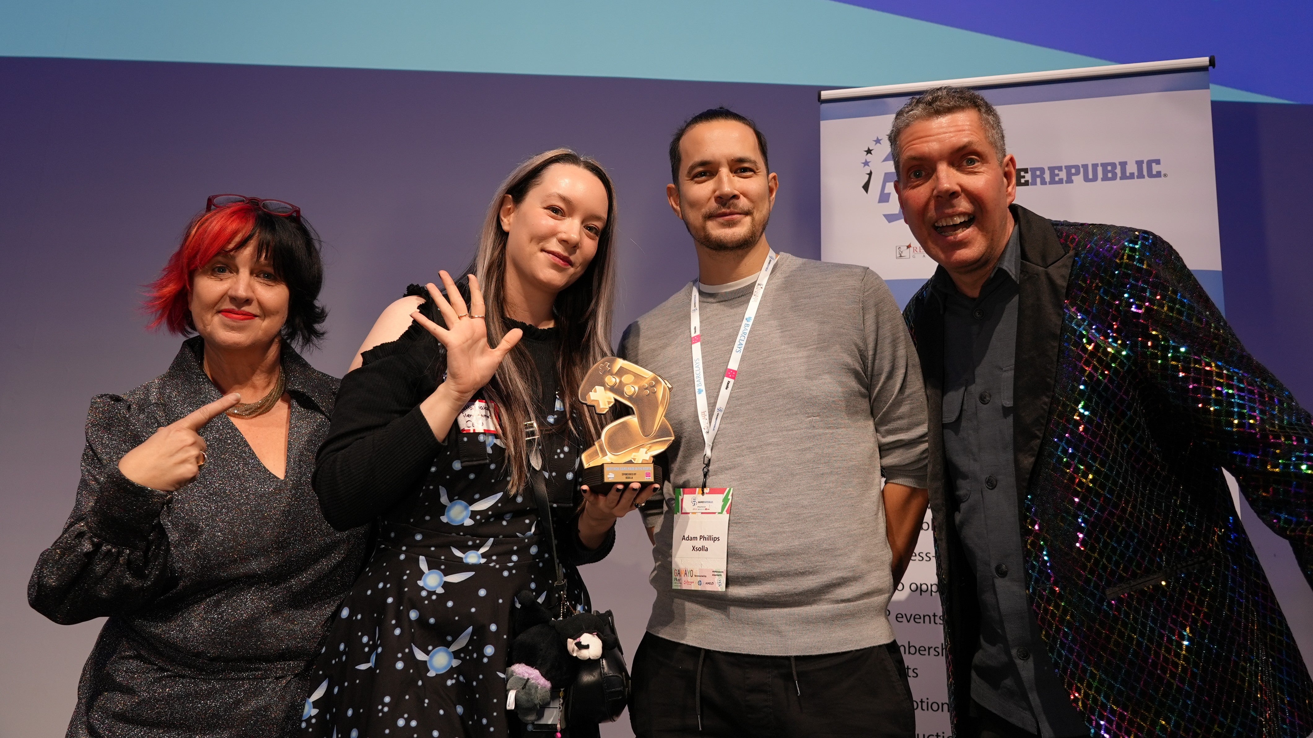 Empyreal Named Best Indie Game Made in The North at Game Republic Awards (2025)