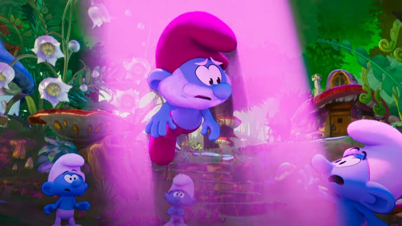 Smurfs Movie Trailer Reveals First Footage From Comics Inspired Reboot - Amazing Mountain Picture - HD