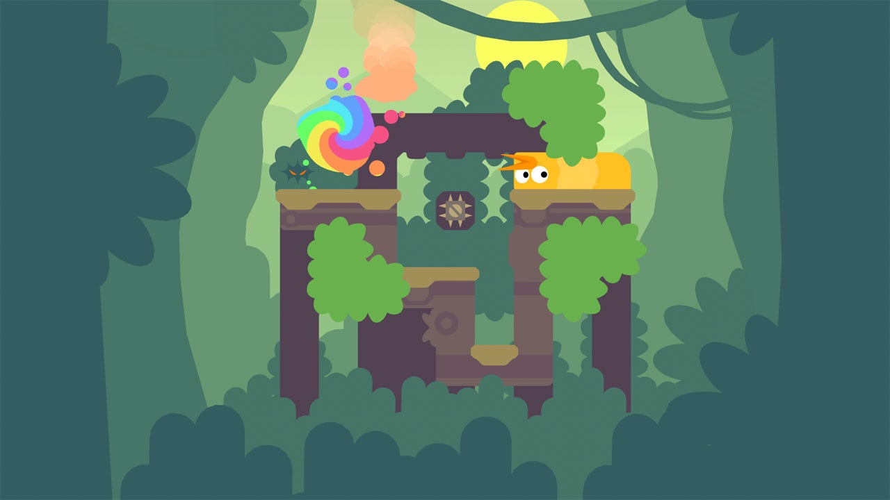 Snakebird Primer Eurogamer Net - Premium Light Illustration Gallery - High Resolution