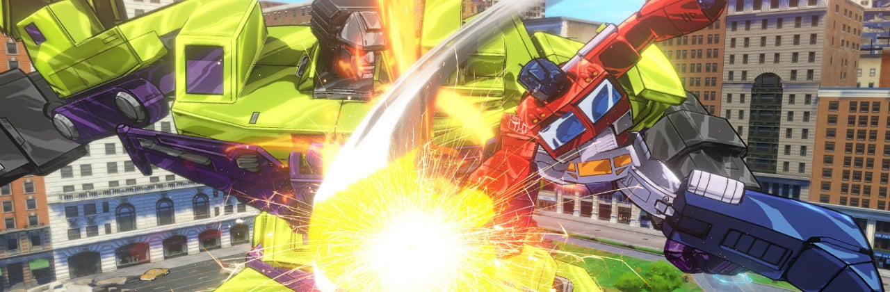 Transformers Devastation Vg247 - Abstract Pictures - Stunning Retina Collection