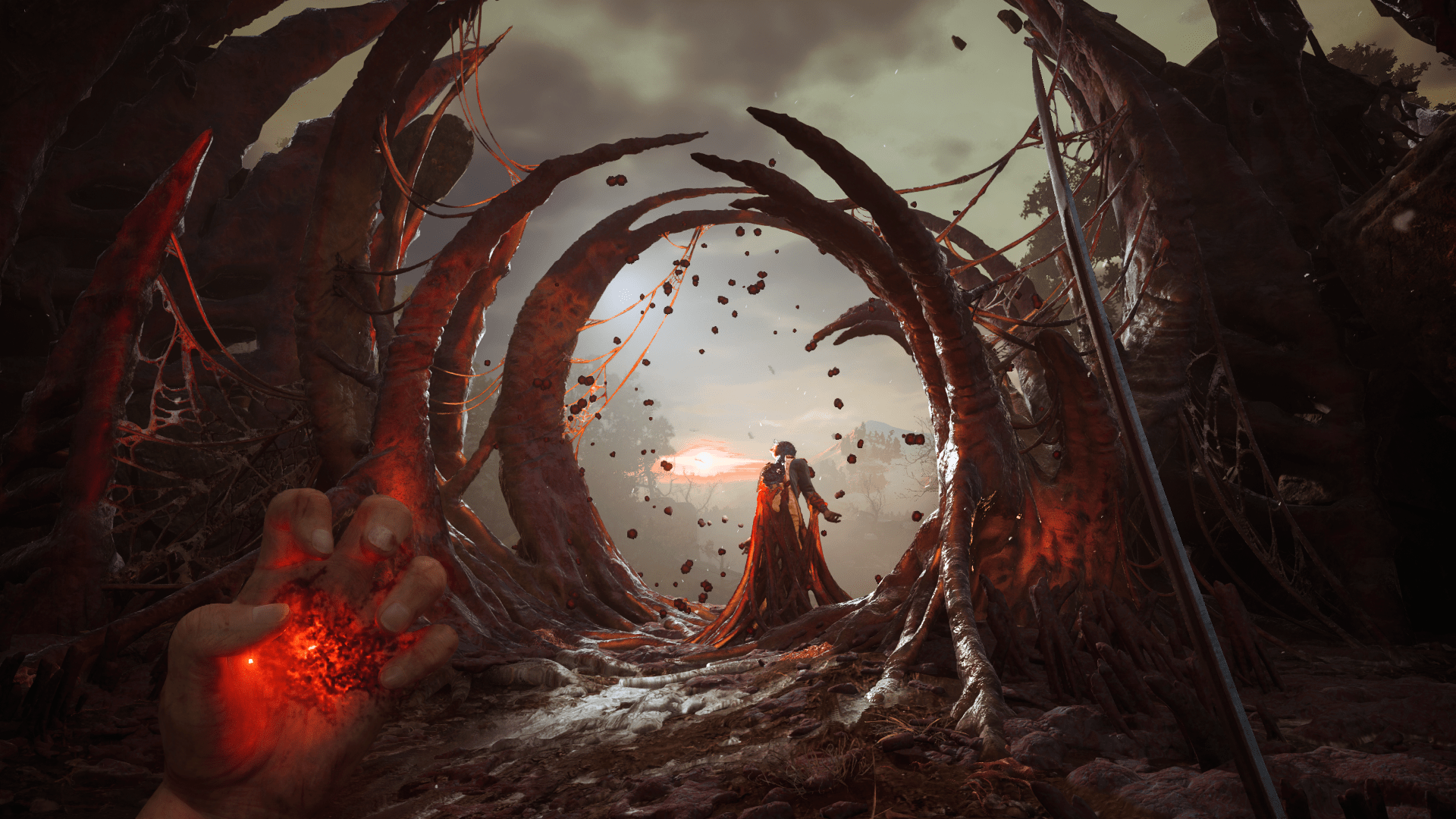 If you're wondering whether a first-person Soulslike works or not, you can now sign up to playtest Valor Mortis