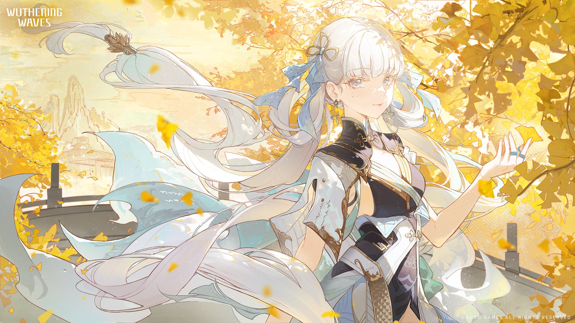 Tuning Echoes Wuthering Waves - Best Landscape Patterns in 4K