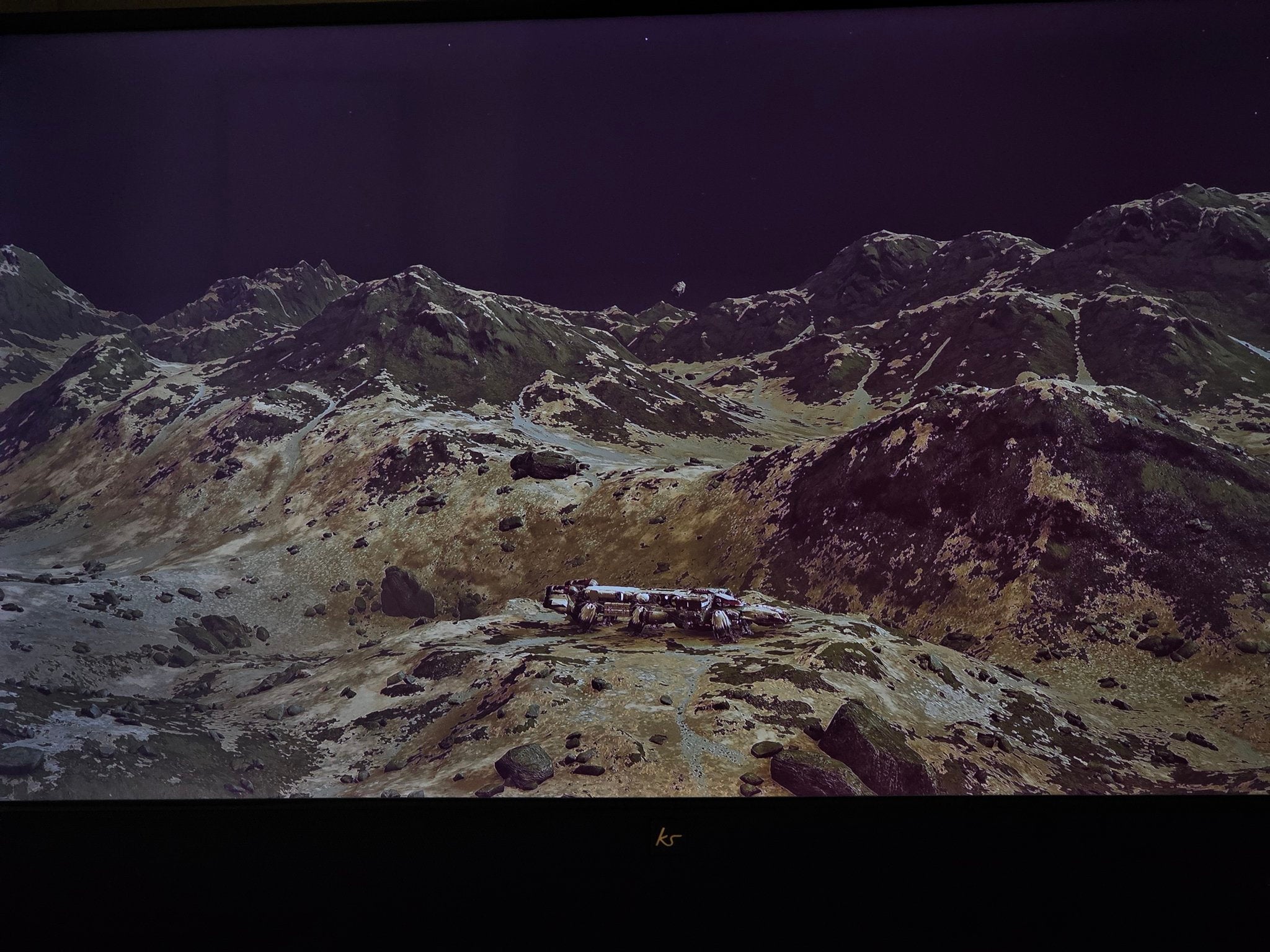 Starfield Players Are Being Haunted By Asteroids Rock Paper Shotgun - Best Mountain Arts in High Resolution