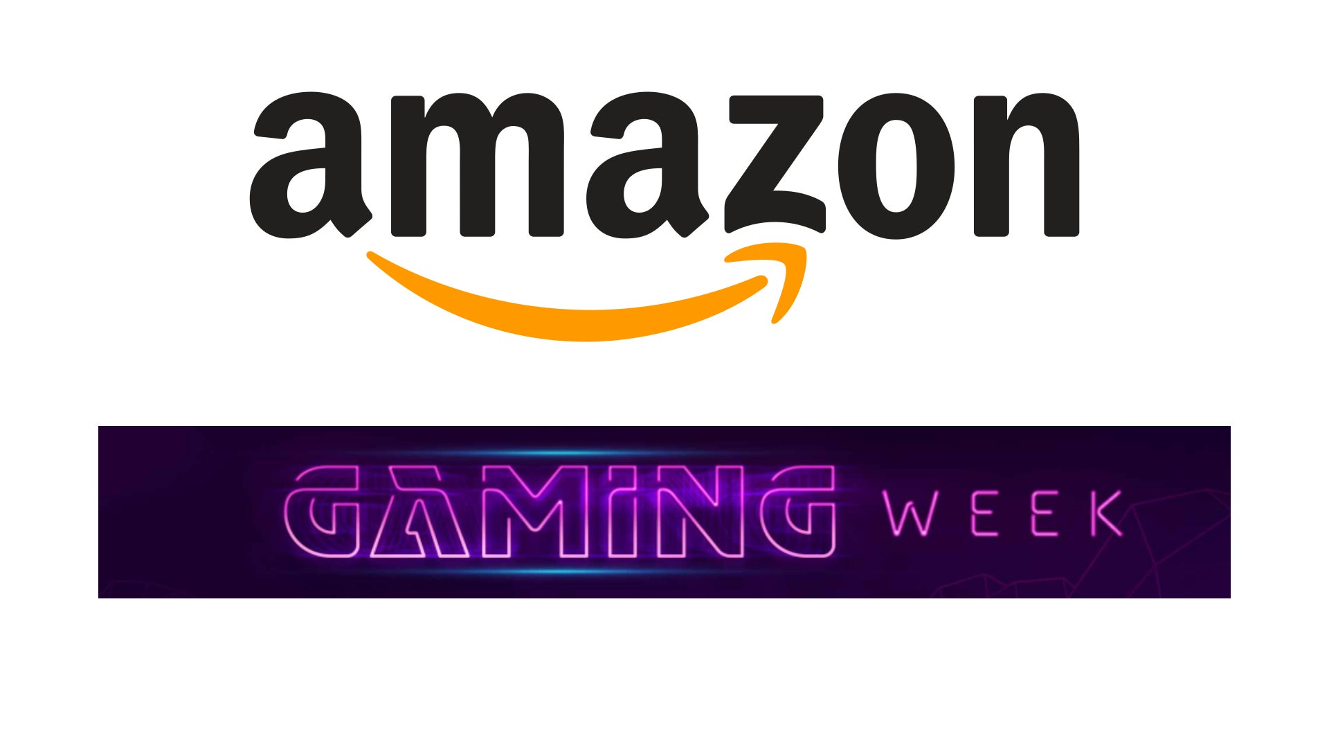 Amazon Gaming Week The Best Console Gaming Deals Eurogamer Net Amazon Gaming Week Logos 