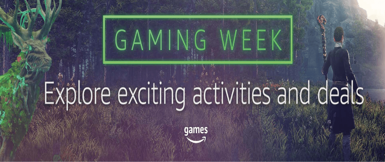 Amazon Gaming Week Is Back With Great Offers On Top Products Amazon Gaming Week 1 