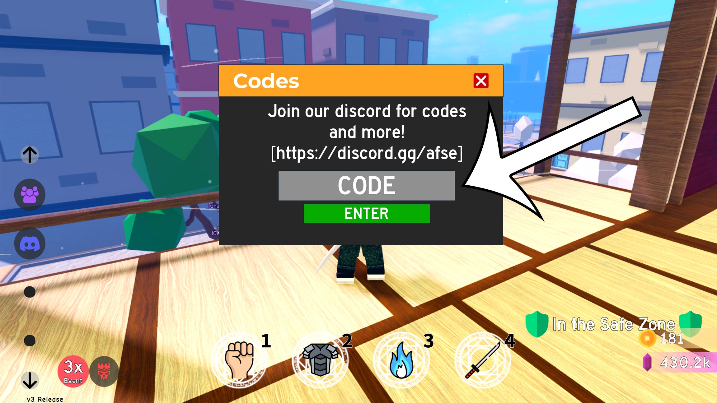 Anime Fighting Simulator Endless Codes For July 2026 Eurogamer Net Anime Fighting Simulator Endless Codes Menu 