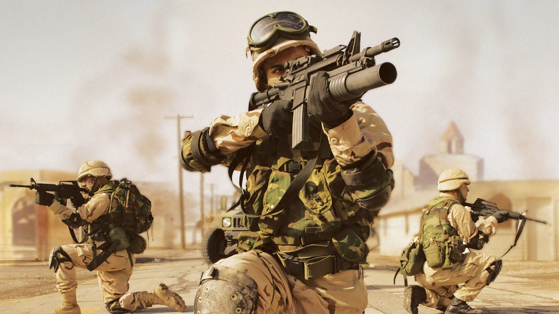 Full Spectrum Warrior Vg247 - Premium Mountain Image - 4K