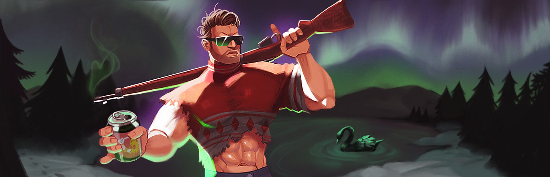 Dev Hell Rock Paper Shotgun - Ultra HD Space Design - 4K