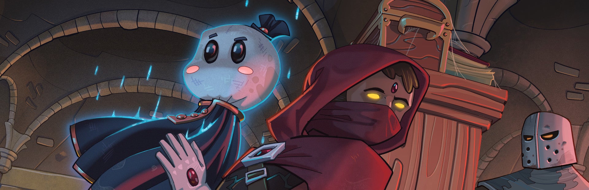 Spirited Thief - Gorgeous Full HD Dark Patterns | Free Download