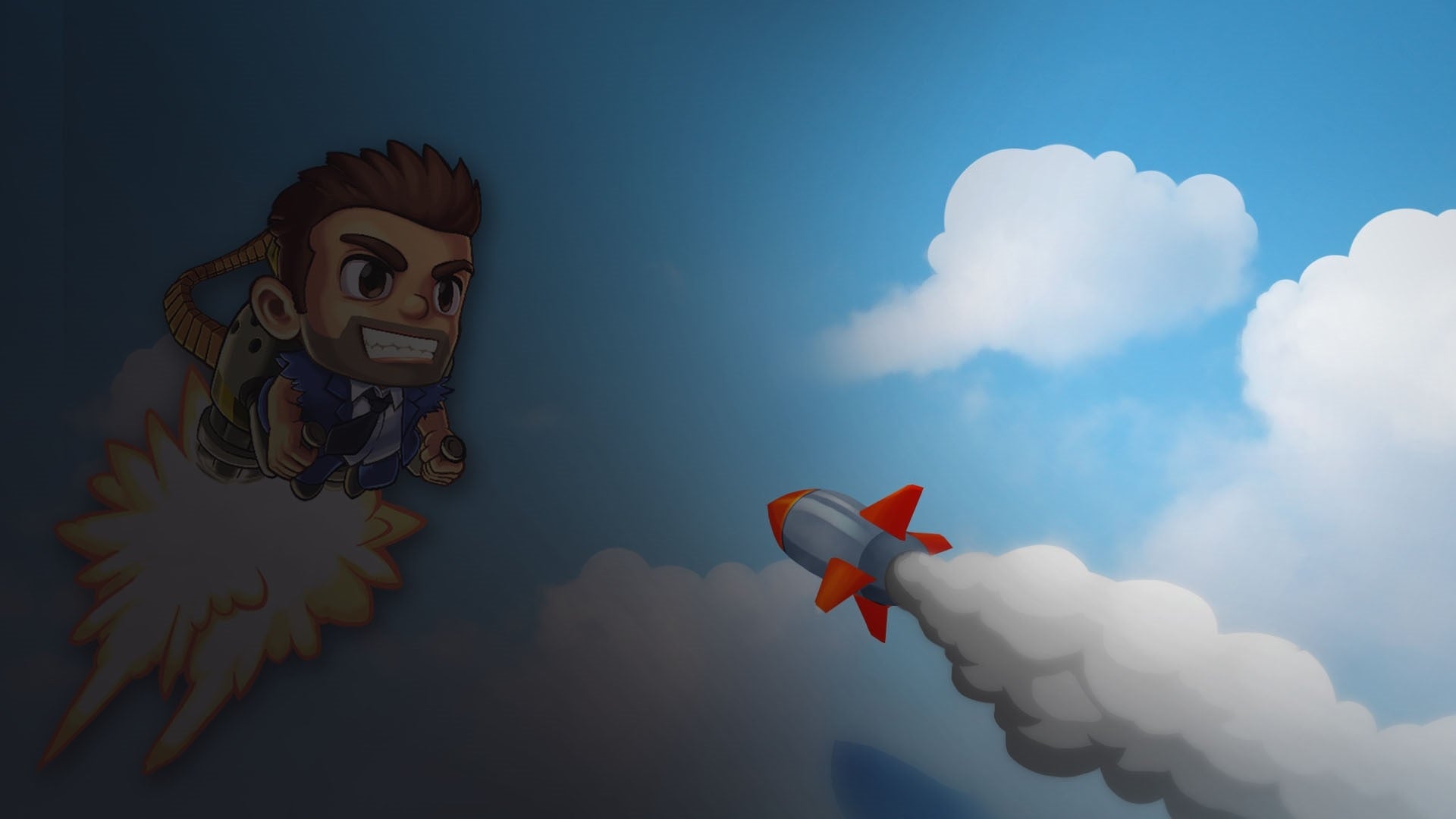 Jetpack Joyride 2011 - Classic Abstract Illustration - HD