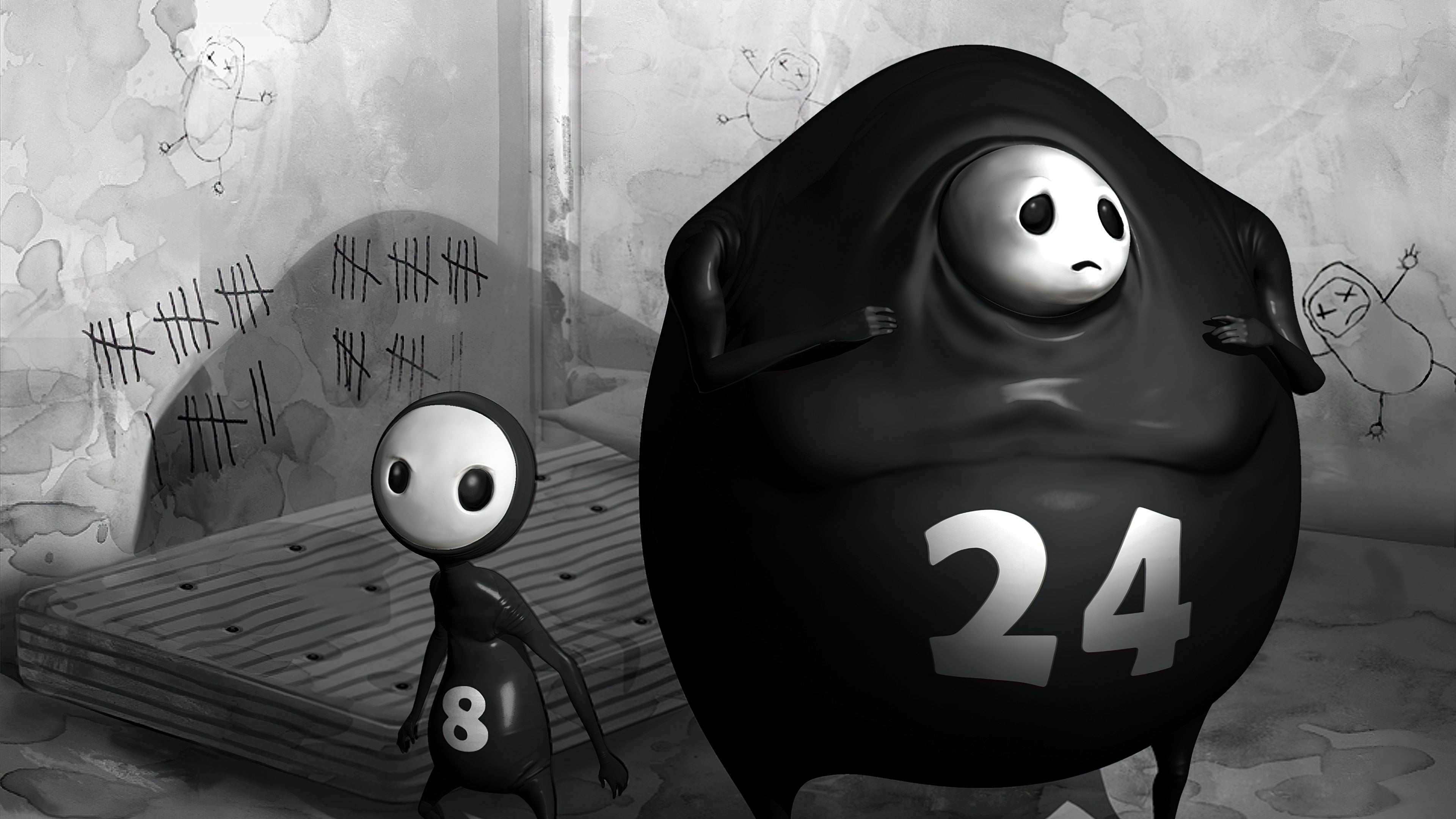 Escape Plan Plugged In - Perfect Space Pattern - Retina