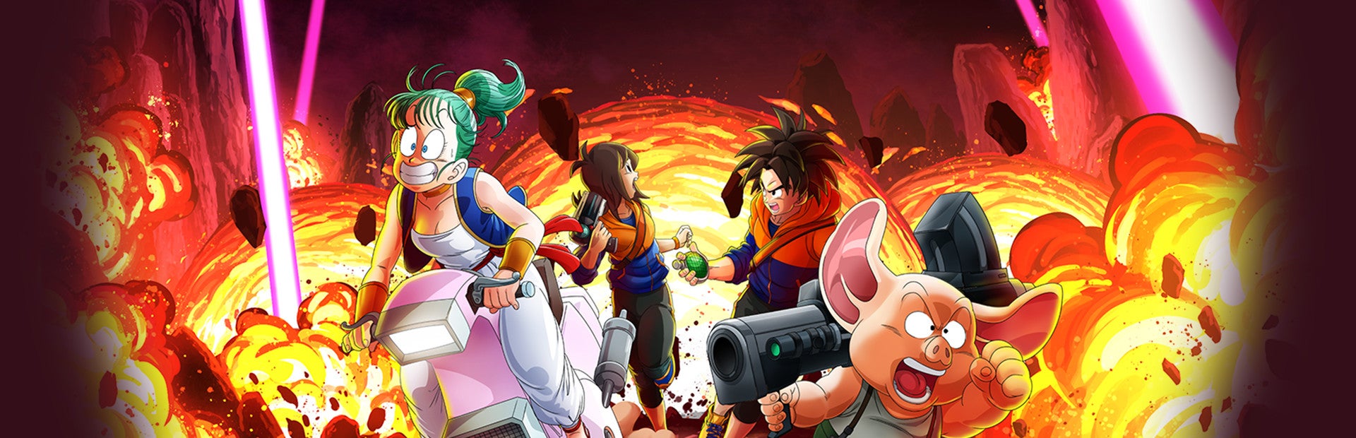 Dragonballbreakers - Premium Abstract Photo Gallery - 4K