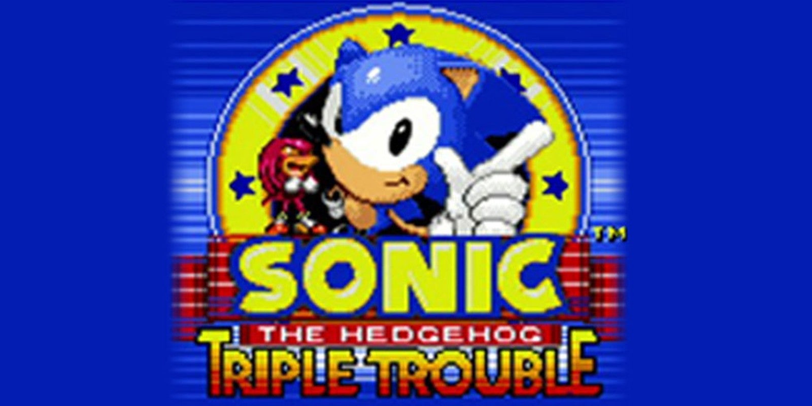 Sonic The Hedgehog Triple Trouble Vg247 - Mountain Design Collection - 8K Quality