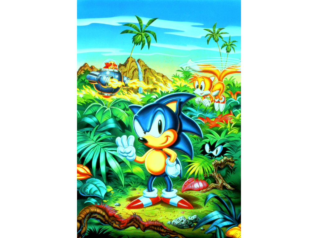 Sonic 3 Knuckles Vg247 - High Resolution Nature Designs for Desktop