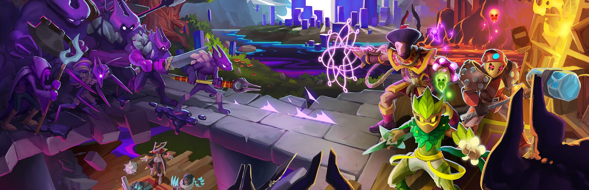 Inkbound - Ultra HD Colorful Picture - Mobile